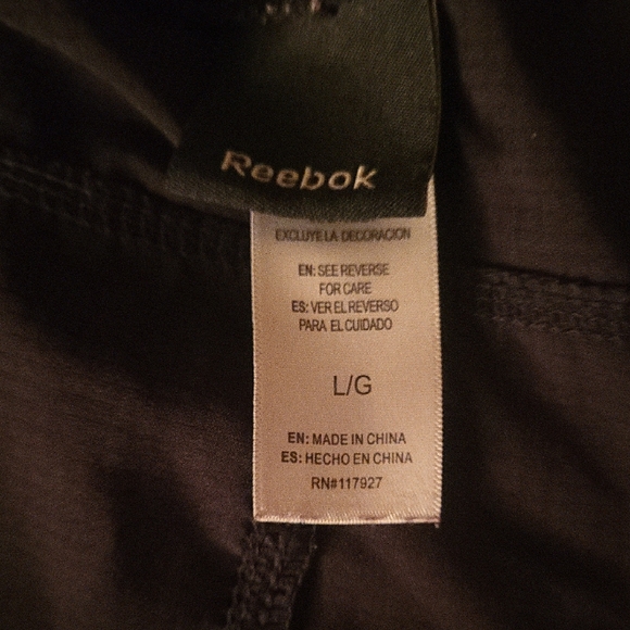 Reebok Jogger Pants, front pockets L - Picture 4 of 11